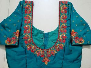 embroidered blouse