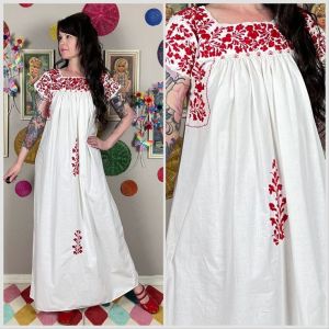 Embroidery Gown