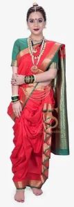 Nauvari Partywear Saree