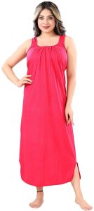 Sleeveless Cotton Nightgown