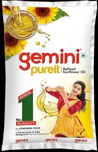 Gemini Refined Sunflower Oil