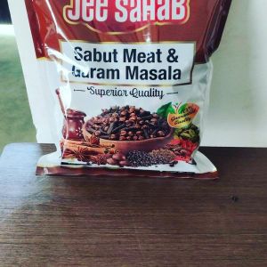 Jee Sahab Sabut Meat & Garam Masala MRP 10