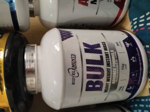 body elements nutrition bulk heavy weight instant mass gainer