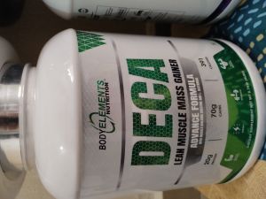 Body elements nutrition deca lean mass gainer