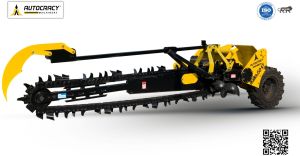 Tractor Trencher - Rudra 150 XT