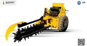 Mini Hydraulic Trencher - Vahy 150