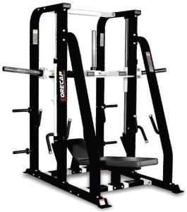 Vertical Leg Press Machine