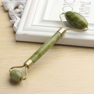 Stone Green Jade Face Roller