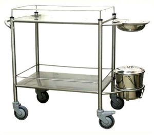 Hospital Dressing Trolley