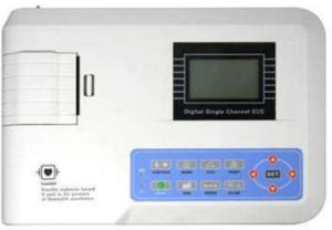 Single Channel ECG Machine