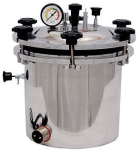 Single Drum Autoclave