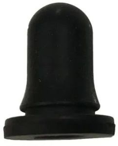 Black Rubber Teat