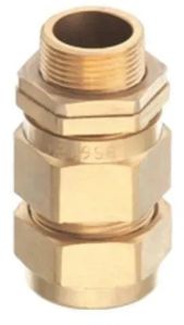 Brass Double Compression Cable Gland