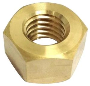 Brass Hex Nut