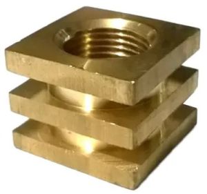 Brass Square Insert