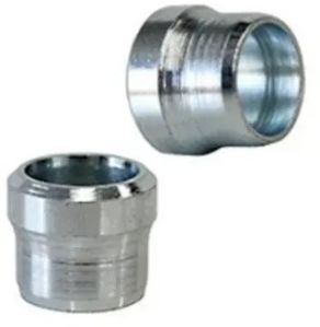 Silver Stainless Steel Hydraulic Bite Ferrules