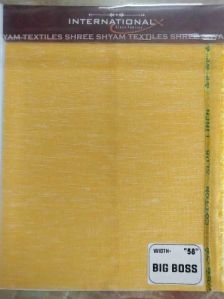 Big Boss Golden Fabric
