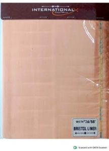 Cotton Bristol Linen