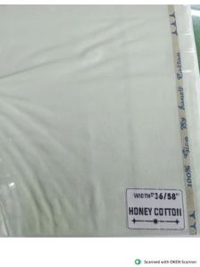 Honey Cotton Fabric