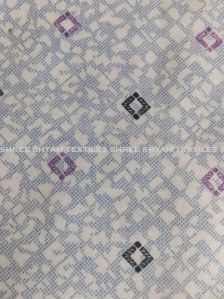 Milky Printed Fabric