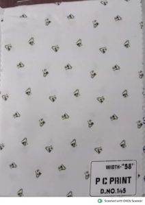 PC Floral Printed Fabric
