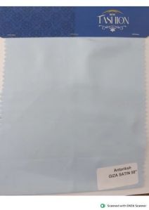 Poly Giza Satin Fabric