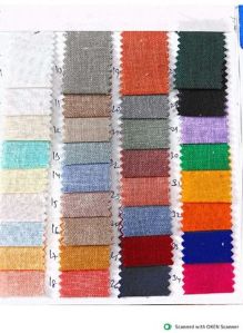 Poly Linen Fabric