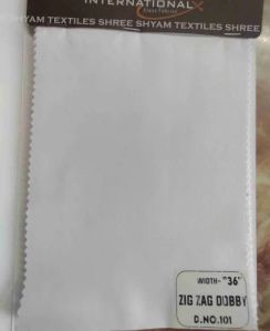 Zig Zag Dobby Fabric