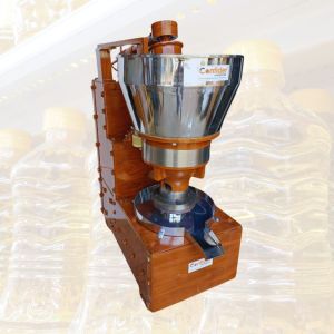 Cold Press Coconut Oil Machine