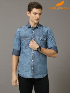 Mens Denim Shirts