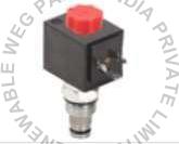 Micon 24VDC Solenoid Valve Coil