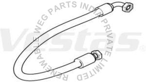 Vestas V27 Flow Radiator Hose