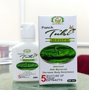 Panch Tulsi drops