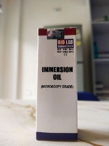 immersion oil