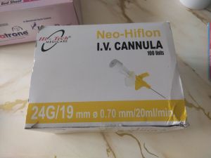 IV Cannula 24G