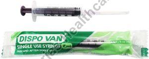 2 ml Dispovan Syringe