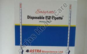 Astra Disposable ESR Pipette