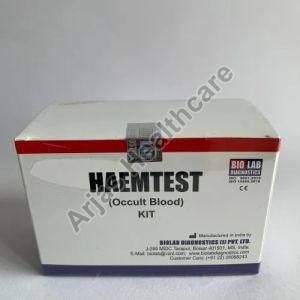 Biolab Haemtest Occult Blood Kit