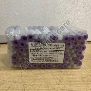 Livcare K2 EDTA Single Cap Tube