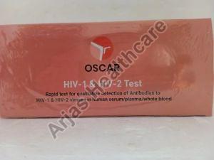 Oscar HIV 1 & 2 Test Kit