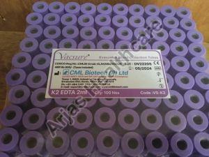 Vacutainer K2 EDTA Tube