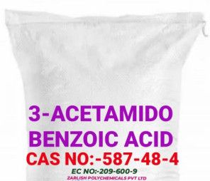 3-Acetamido benzoic acid