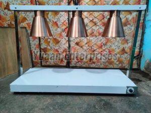 3 Head Food Warmer Heat Lamp