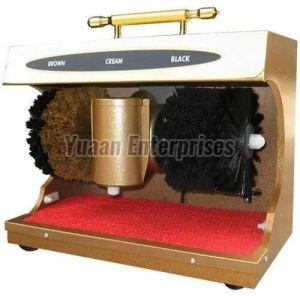 Automatic Shoe Shining Machine