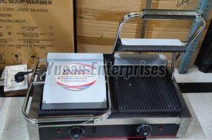 Commercial Double Sandwich Griller