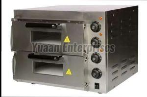 Double Deck Pizza Oven