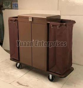 Double Bag Housekeeping Cart