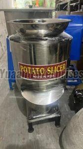 Potato Slicer Machine