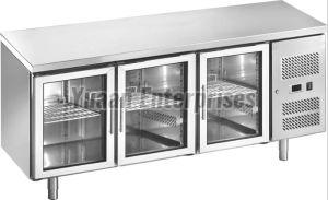 Undercounter Chiller With Glass Door