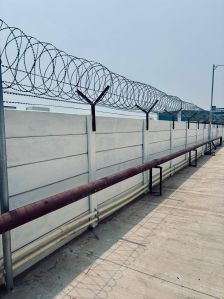 Solar Plant Boundary Wall